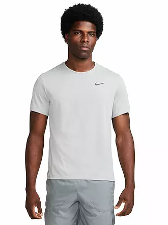 NIKE | Maglietta da running da uomo Dri-FIT UV Miler | hellgrau